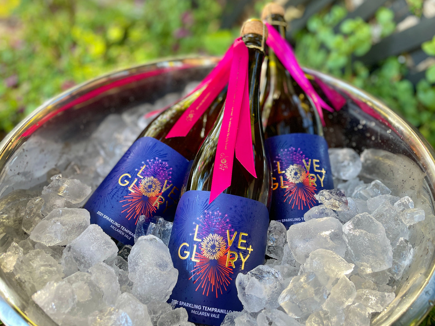 Love + Glory Sparkling Wine