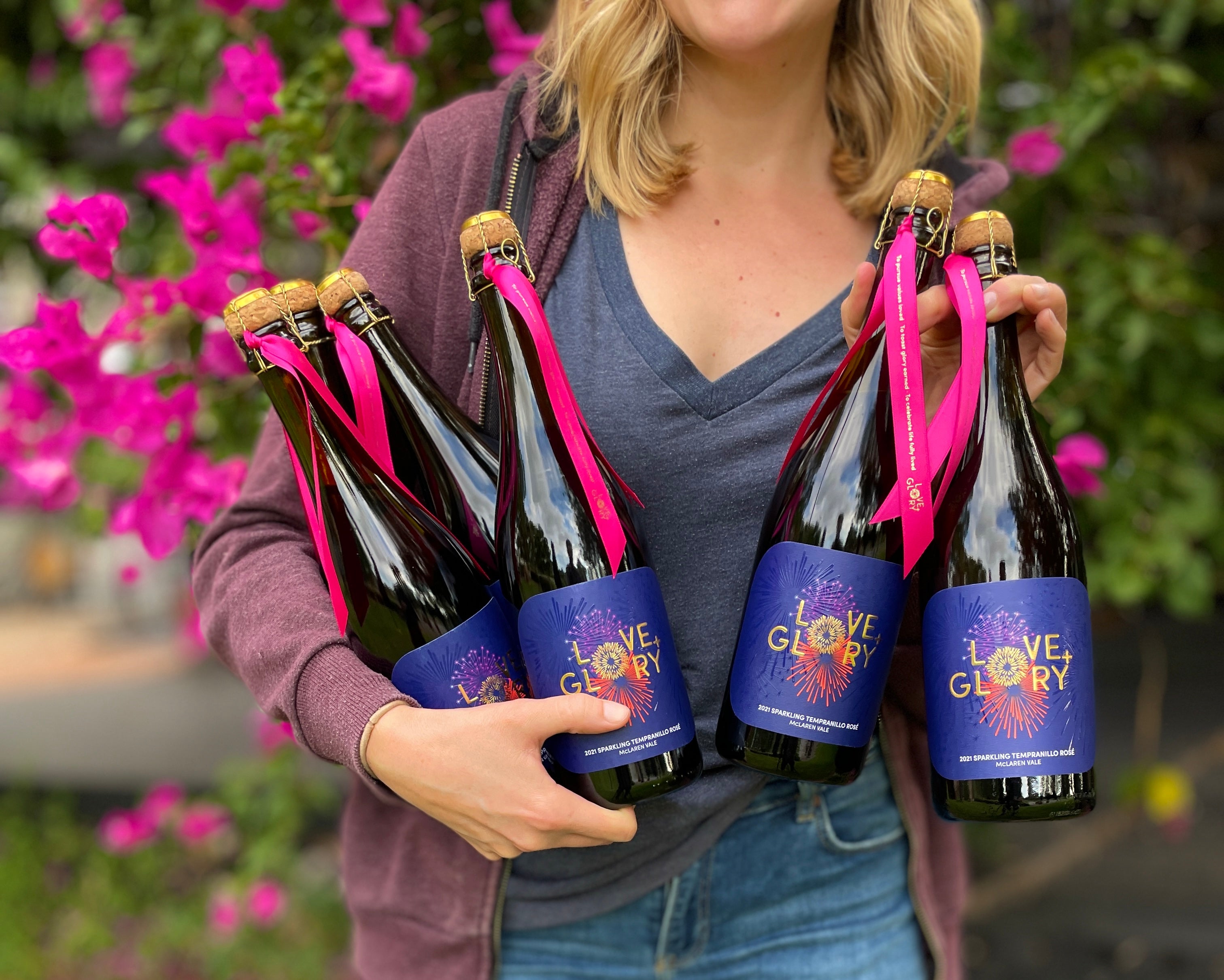 Love + Glory Low Sugar Sparkling Wine