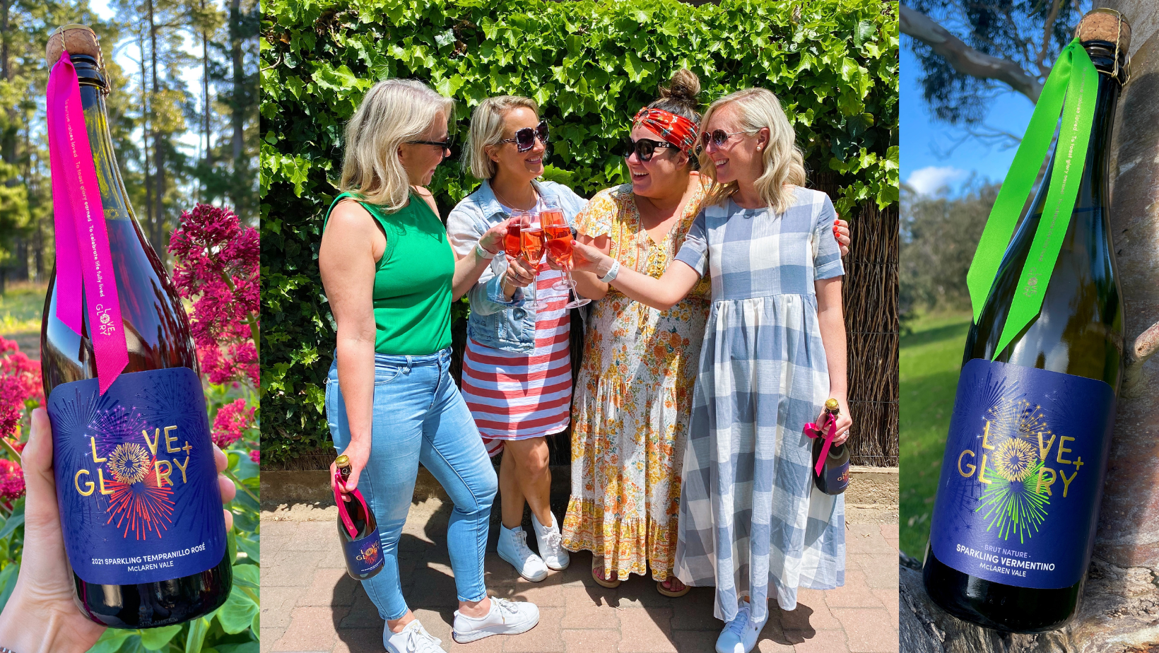 Adelady | Love + Glory Sugar Free Sparkling Wine
