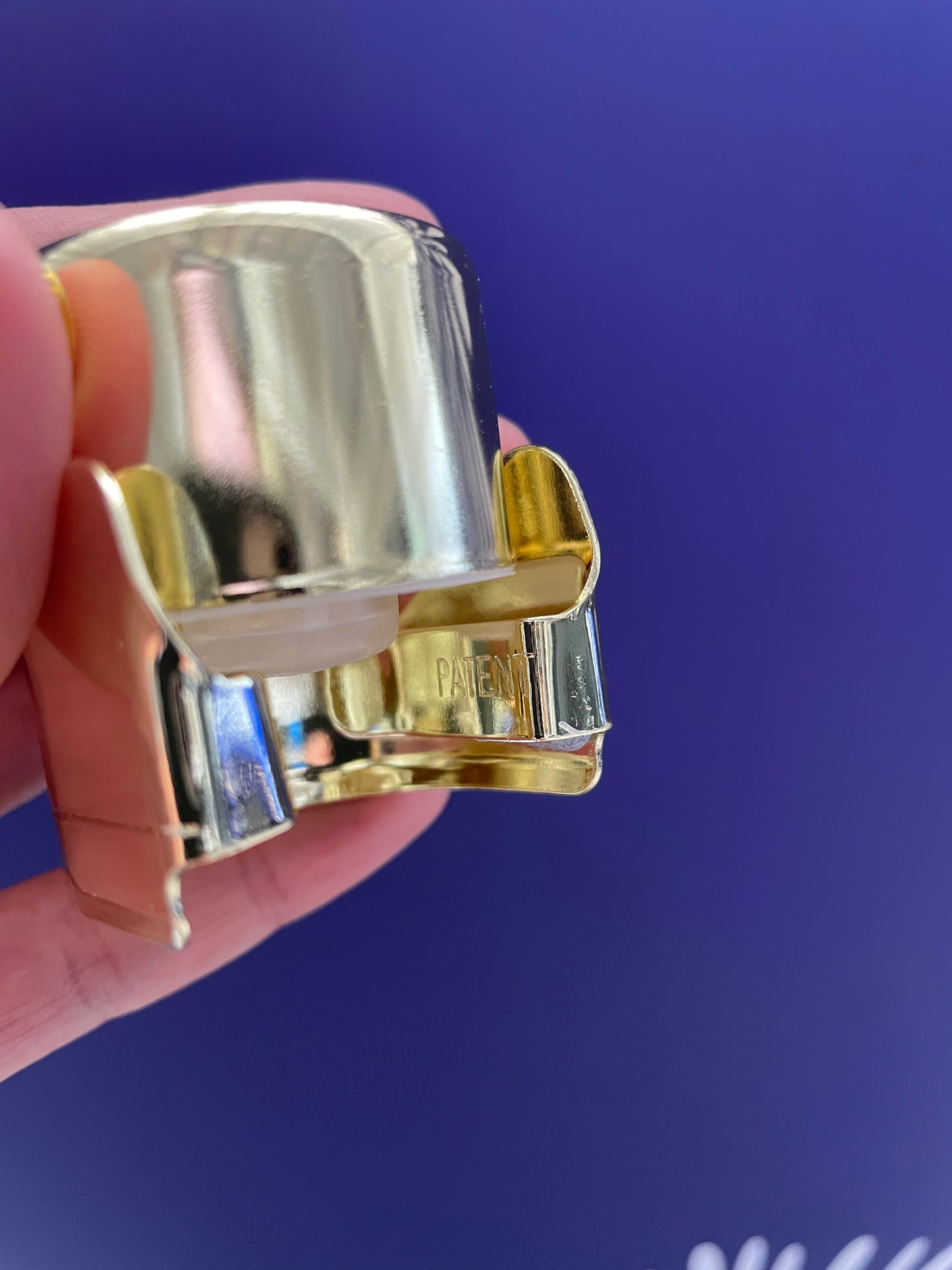 Sparkling Wine Stopper (Gold)
